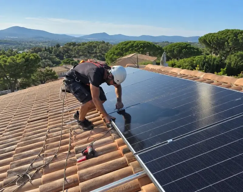 Installateur panneaux solaires Noailles — pose photovoltaïque sur toiture