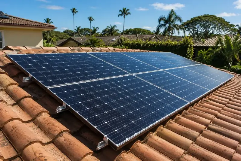 Installation de panneaux solaires à Noailles